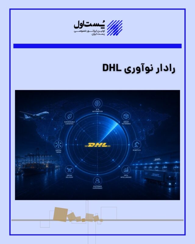 رادار نوآوری دی‌اچ‌ال؛ پیشگام در برنامه‌ریزی صنعت لجستیک